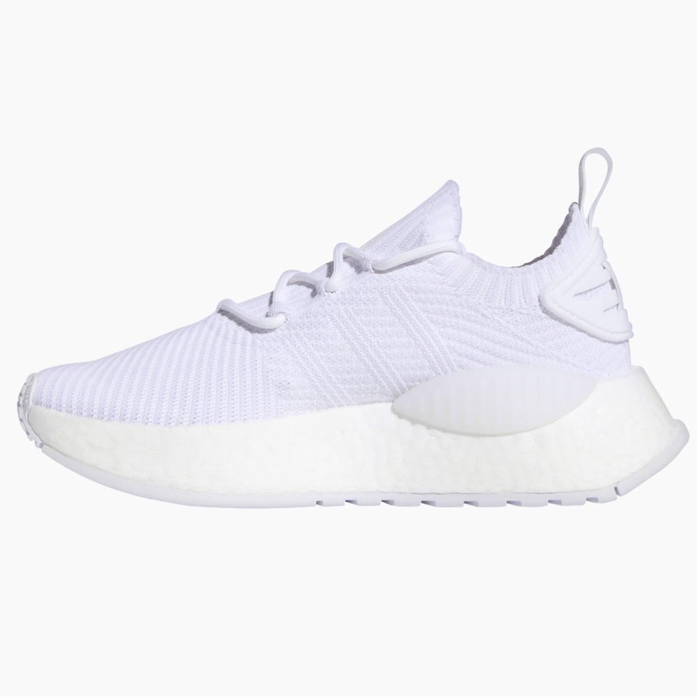 🐑 ADIDAS NMD W1 TRIPLE WHITE 🐑 - Picture 2 of 4